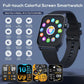 Fitness Smartwatch: 1.83" HD Display, Heart Rate, Sleep Tracker, Waterproof, Bluetooth for iPhone/Android