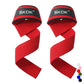 Weightlifting Wrist Straps Strength Training Adjustable Non-slip Gym Fitness Lifting Strap Wrist Support Grip Band
