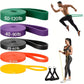 3/5pcs Pull Up Bands, Resistance Bands, Pull Up Assistance Bands Set, Resistance Bands for Working Out,, Pull Up Assistance Bands for Body Stretching Training Physical Relax Muscle Training for Men & Women
