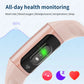 LIGE Fitness Tracker Heart Rate Blood Oxygen Blood Pressure Temperature Sleep All Day Health Monitoring Women's Smartwatch
