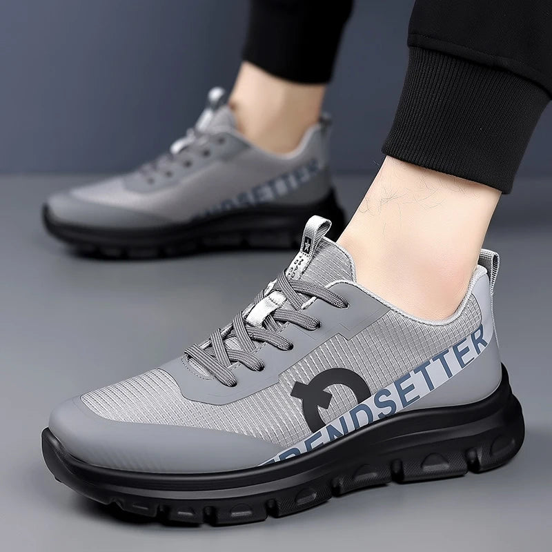 Men  Outdoor Casual Hiking Shoes All Seasons Breathable Trekking Sneakers Anti Slip Mountain Climbing CampinTravel  Sports Shoes