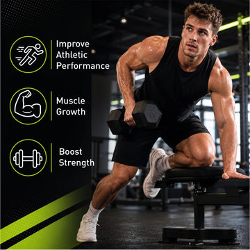5000mg Creatine Monohydrate Bear Gummies 60 Count Chewable Daily Workout Nutrition Supplement Supports Athletic Performance & Muscle Maintenance
