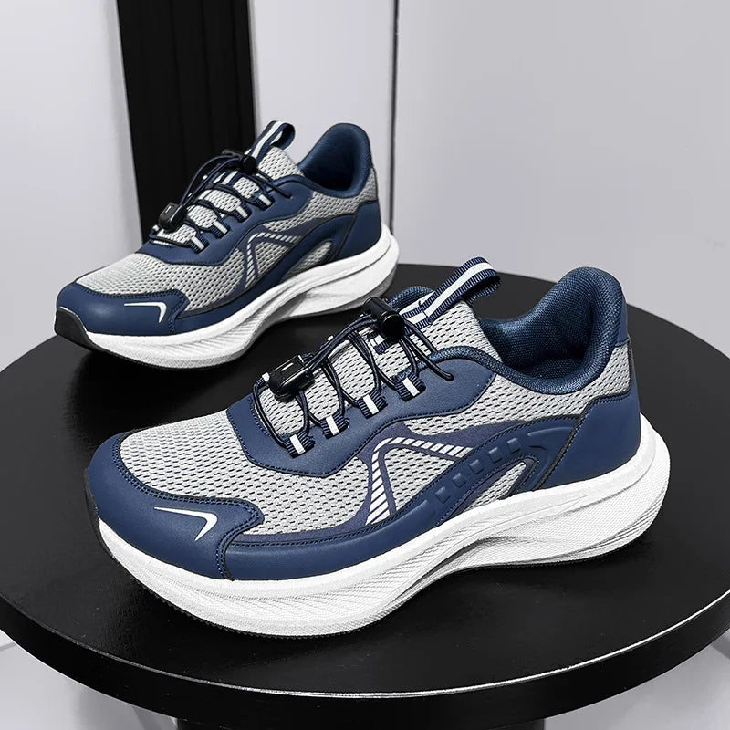 Women Running Shoes Urban Casual Walking Sneakers Simple Clean Minimalist Outline Lightweight Soft Cushion Park Outdoor Walking Footwear