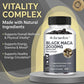 Black Maca Root Supplement 2000mg Per Serving Supports Performance, Stamina and Mood 120 Capsules