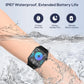 Fitness Smartwatch: 1.83" HD Display, Heart Rate, Sleep Tracker, Waterproof, Bluetooth for iPhone/Android