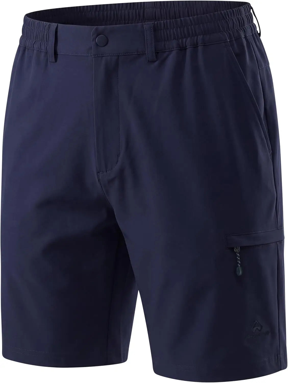 Pioneer Camp Men's 7" Hiking Shorts Lightweight Outdoor Quick-Dry Water-Resistant Casual Shorts for Travel Fishing Golf
