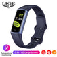 LIGE Fitness Tracker Heart Rate Blood Oxygen Blood Pressure Temperature Sleep All Day Health Monitoring Women's Smartwatch