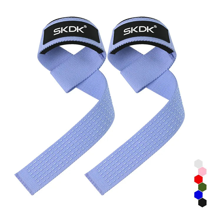Weightlifting Wrist Straps Strength Training Adjustable Non-slip Gym Fitness Lifting Strap Wrist Support Grip Band