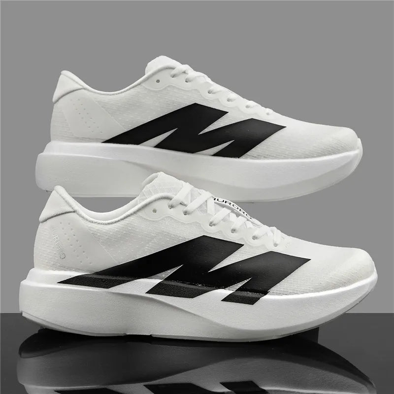 Men Ultra Light Running Shoes Breathable Athletic Sneakers Woman Shock Absorption Marathon Jogging Training Casual Sports Shoes for Men