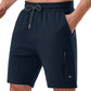 Pioneer Camp Sweat Shorts for Men 7" Inseam Cotton Athletic Casual Shorts with 4 Pockets for Gym Workout Lounge Summer Shorts