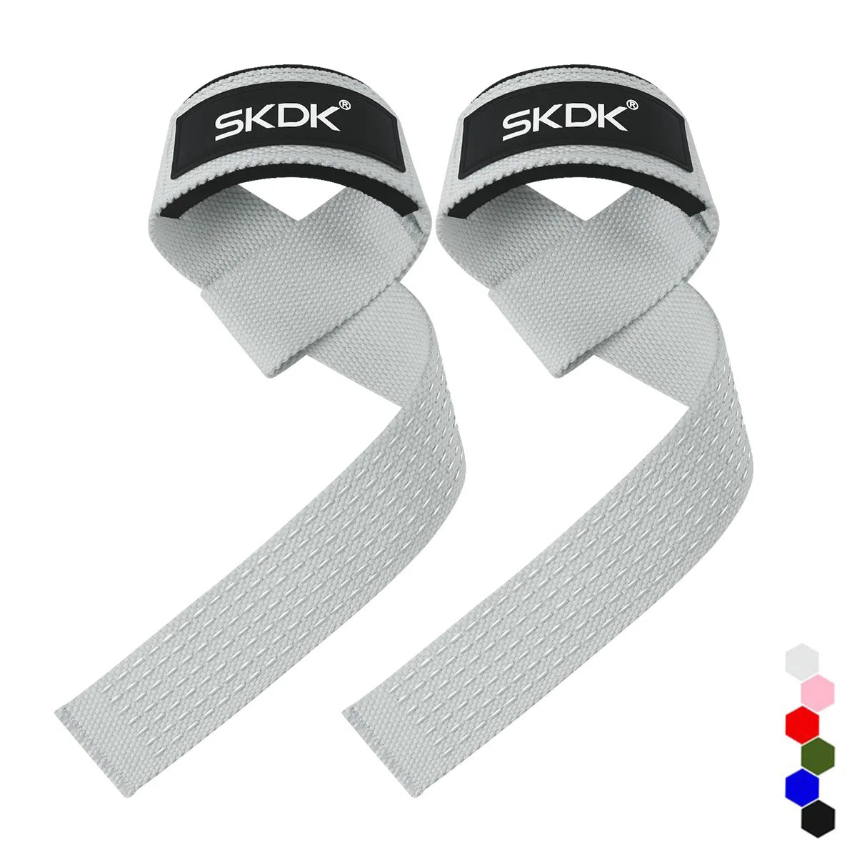 Weightlifting Wrist Straps Strength Training Adjustable Non-slip Gym Fitness Lifting Strap Wrist Support Grip Band