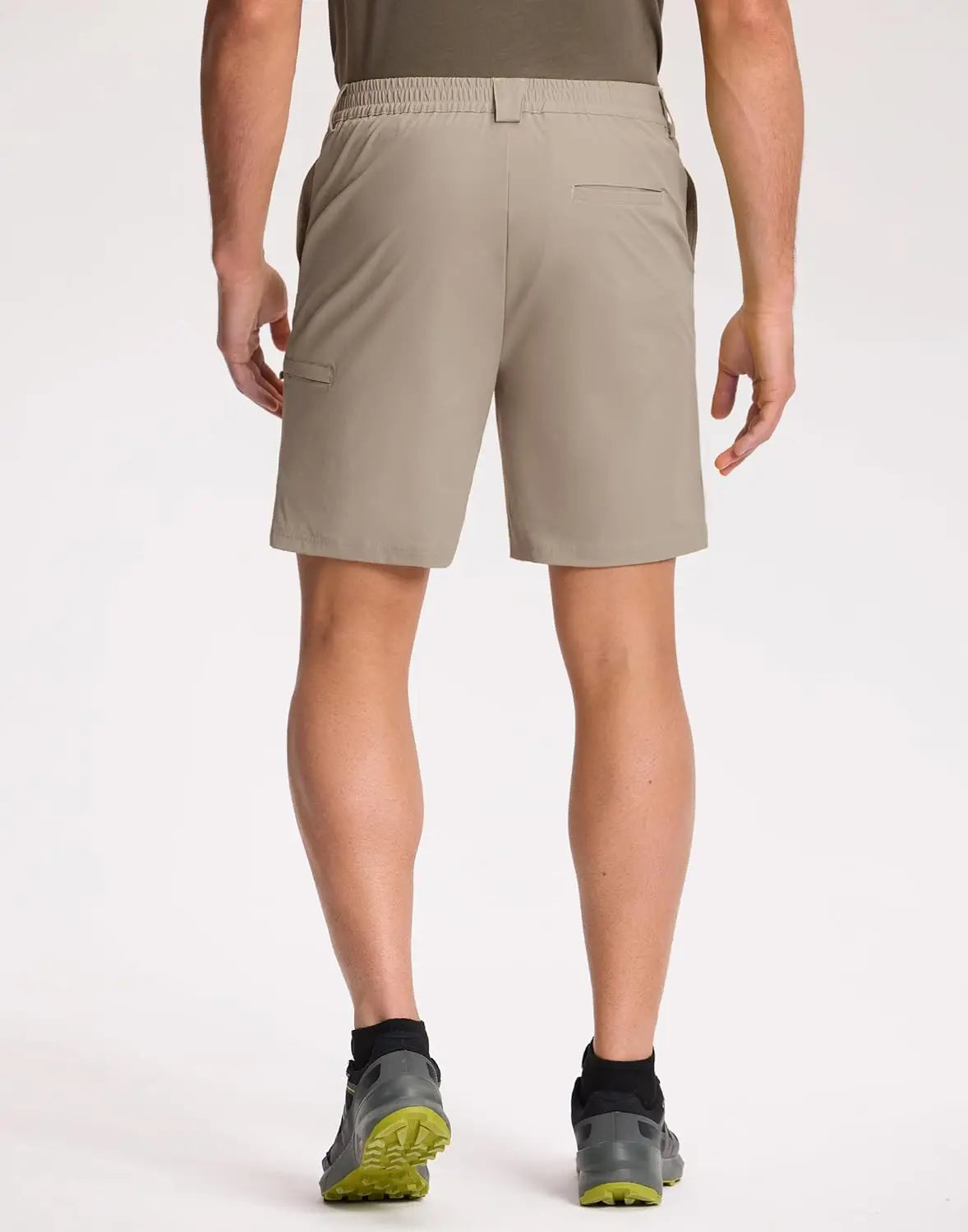 Pioneer Camp Men's 7" Hiking Shorts Lightweight Outdoor Quick-Dry Water-Resistant Casual Shorts for Travel Fishing Golf