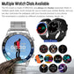 Smart Watch Men 1.43 Inch HD AMOLED Screen Bluetooth Call Fitness Watch Heart Rate Sleep Monitoring Smartwatch Men For 2025 New