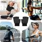 Fingerless Workout Gloves for Men and Women Non Slip Grip Fitness Training Gym Gloves Breathable Half Finger Exercise Gloves for Yoga Pilates Cycling Weight Lifting Strength Training and Workout Equipment Enhanced