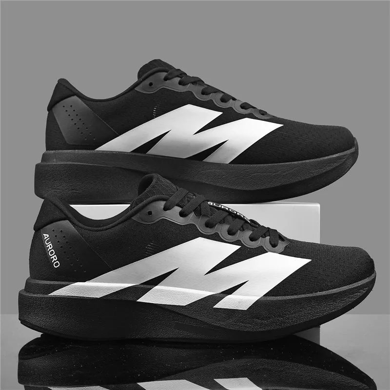 Men Ultra Light Running Shoes Breathable Athletic Sneakers Woman Shock Absorption Marathon Jogging Training Casual Sports Shoes for Men