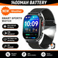 Hot 2026 Military 1400mAh Battery Smart Watch Women Men Outdoor Flashlight IP68 Waterproof Heart Rate BT Call Sports Bracelets