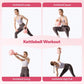 Pink Soft Kettlebell 15 LB Non Slip Wide Grip Cushioned Base Mineral Sand Filled for Training