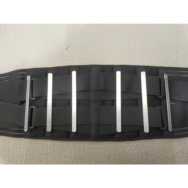 Men Waist Trainer Back Support Belt Weight Loss Body Shaper Corset Yoga Sport Sports Entertainment