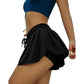 Women Summer Sports Short Mini Skirts Skorts Performance Skirt Running Tennis Golf Workout Sports Tennis Skirt шорты