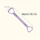 Multi-Functional Figure 8 Resistance Band for Full Body Workout - TPE Elastic Fitness Strap for Strength Training, Yoga, Pilates