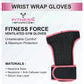 Ventilated Weightlifting Gloves for Men Women with Built-in Wrist Wraps Support Fingerless Gym Workout Gloves for Weight Lifting Bodybuilding Cross Training Fitness Exercise Perfect for Pull Ups Barbell Dumbbell Strength