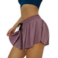 Women Summer Sports Short Mini Skirts Skorts Performance Skirt Running Tennis Golf Workout Sports Tennis Skirt шорты