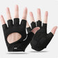 Fingerless Workout Gym Gloves for Women and Men Non Slip Palm Grip Enhanced Breathable Weight Lifting Gloves Perfect for Training Cycling Fitness Exercise Bodybuilding Strength Workouts with Wrist Support and Comfortable