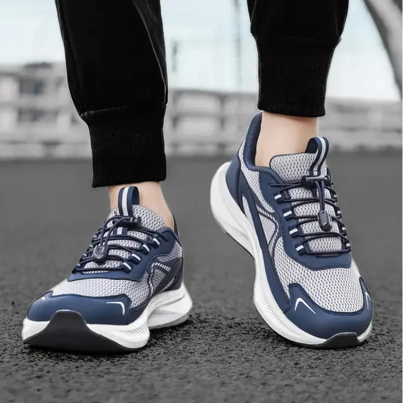 Women Running Shoes Urban Casual Walking Sneakers Simple Clean Minimalist Outline Lightweight Soft Cushion Park Outdoor Walking Footwear