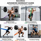 Pull Up Assistance Bands Set for Men and Women Heavy Duty Resistance Bands for Workout Training Strength Building Body Stretching Physical Therapy Home Gym Fitness Exercise Equipment with Door Anchor Carry Bag
