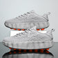 002 Comfortable Running Shoes Breathable Thick Sole Non-slip Casual Sports Shoes Cushioning Outdoor Walking Sneakers For Woman