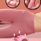 1pc Pink Foam Yoga Massage Roller, For Muscle Relaxation And Flexibility Training - Textured Surface For Deep Tissue Massage, Ideal For Yoga, Pilates And Fitness, Yoga Accessories | Textured Roller | Lightweight Roller, Yoga