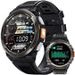 EIGIIS 1.45 Inch Smart Watch KE5 3ATM Waterproof Original Design Sports Watch With Compass And Altitude Barometer LED Flashlight