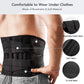 Lower Back Support Brace Lumbar Waist Belt Sports Trimmer Belt for Men Women Fitness Body Building