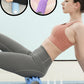1pc Pink Foam Yoga Massage Roller, For Muscle Relaxation And Flexibility Training - Textured Surface For Deep Tissue Massage, Ideal For Yoga, Pilates And Fitness, Yoga Accessories | Textured Roller | Lightweight Roller, Yoga