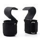 1/2PC Non-Slip Weight Lifting Hookspremium Pair of Straps Weightlifting Deadlift Chin Pull Up and Exercise Fitness Hook Training