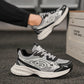 Casual Sneakers Retro Unky Dad Shoes Men's Summer 2026 Thick Sole Hiking Sneakers Breathable Mesh Non-slip Casual Streetwear Footwear Sneakers