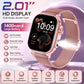 Hot 2026 Military 1400mAh Battery Smart Watch Women Men Outdoor Flashlight IP68 Waterproof Heart Rate BT Call Sports Bracelets