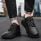 Wide Toe Casual Sneakers Men's Breathable Trainer Race Shoes Fashion Loafers Running Shoes for Male Comfortable Hike Shoes for Men