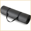 Extra Thick Yoga Mat with Carrying Strap, Non-Slip Exercise Mat for Home Gym