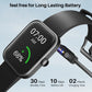 Refurbished TOZO S2 Smartwatch Waterproof 5ATM Smart Watch Alexa Built-in Fitness Tracker Swim Sport Watch for Android IOS