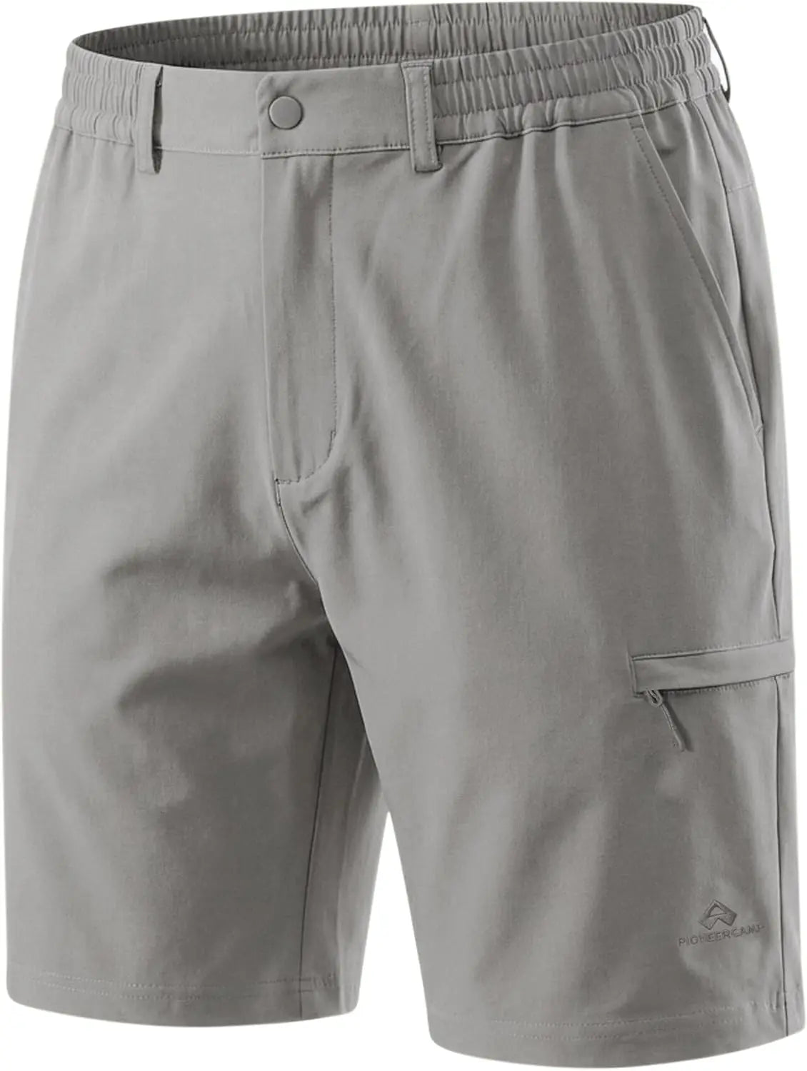 Pioneer Camp Men's 7" Hiking Shorts Lightweight Outdoor Quick-Dry Water-Resistant Casual Shorts for Travel Fishing Golf