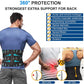 Lower Back Support Brace Lumbar Waist Belt Sports Trimmer Belt for Men Women Fitness Body Building