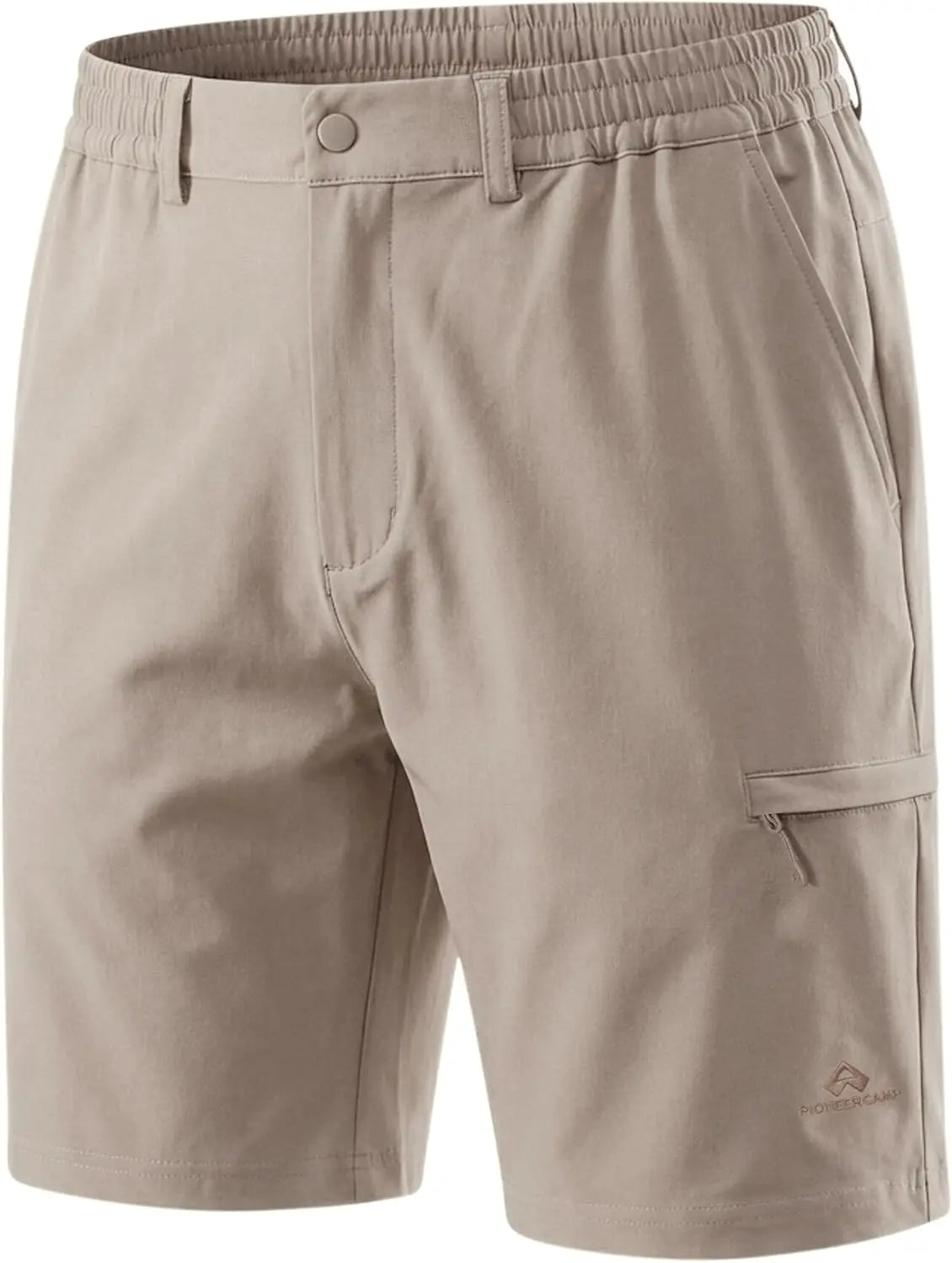 Pioneer Camp Men's 7" Hiking Shorts Lightweight Outdoor Quick-Dry Water-Resistant Casual Shorts for Travel Fishing Golf