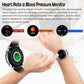 Smart Watch Men 1.43 Inch HD AMOLED Screen Bluetooth Call Fitness Watch Heart Rate Sleep Monitoring Smartwatch Men For 2025 New