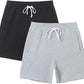 Pioneer Camp Sweat Shorts for Men 5 Inch Inseam Shorts Athletic Gym Workout Casual Cotton Shorts for Running Pajama Lounge