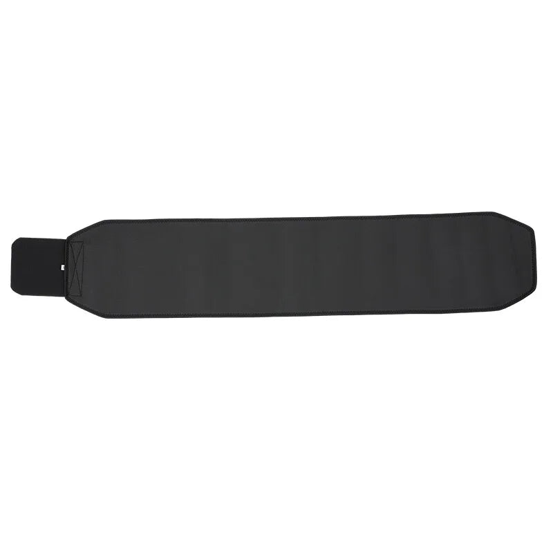 Black Men Waist Trimmer Belt Fat Burner Weight Loss Sweats Slim Wrap Body Shaper Waist Support