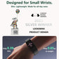 Slim Fitness Trackers with 24/7 Heart Rate, Blood Pressure Monitor, IP68 Waterproof Smart Watch