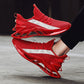 Men's Casual Sneakers Breathable Luxury Trainer Race Shoes Fashion Running Tenis for Men And Women