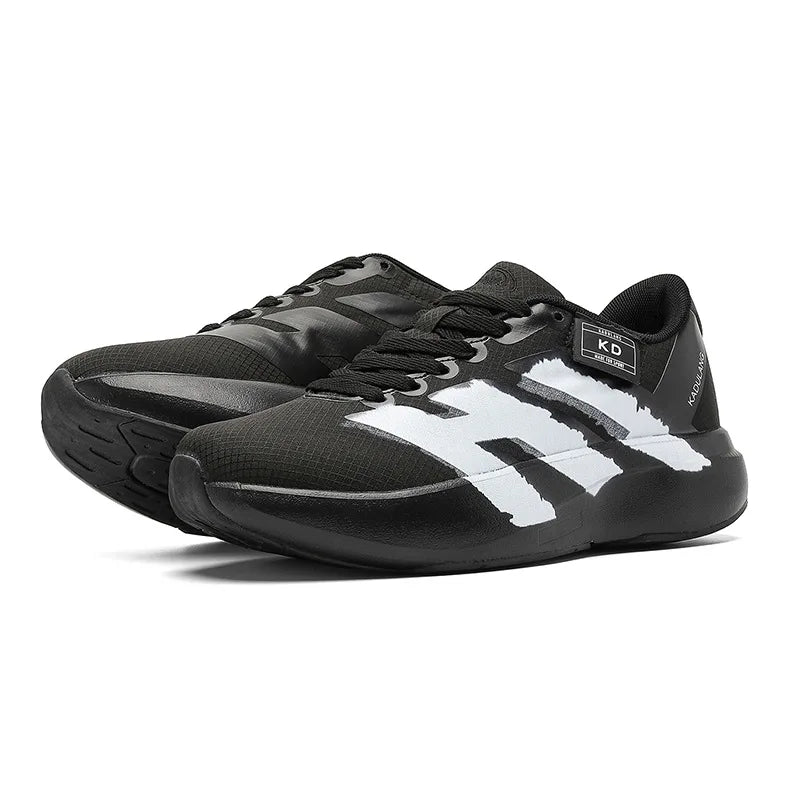 Men's Winter Running Shoes Breathable Lightweight Anti-slip Casual Sport Sneakers Dad Shoes Trendy Low Top Flat Heel Rubber