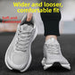 Wide Toe Running Shoes 4E Dynamic Thick Outdoor Fitness Men's Fat Foot Cross-Border Shoes Comfortable Breathable Rubber Sole Casual Sneakers